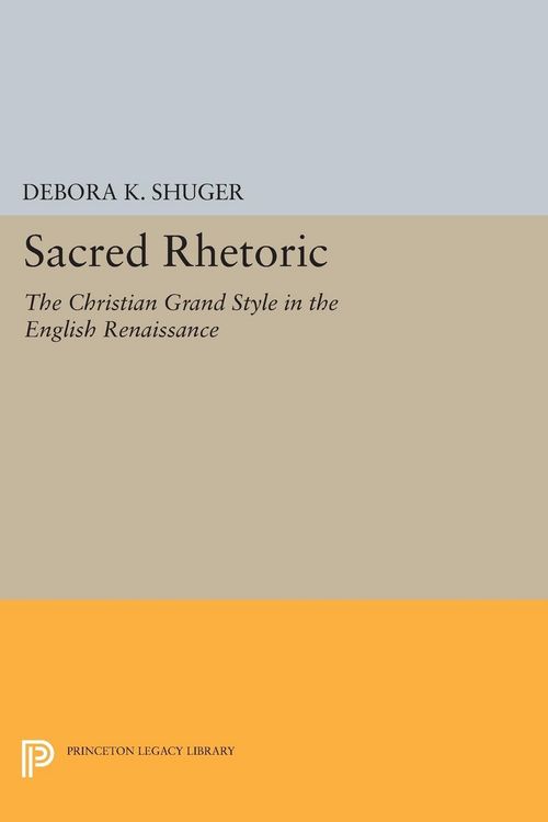 Produktbild: Sacred Rhetoric