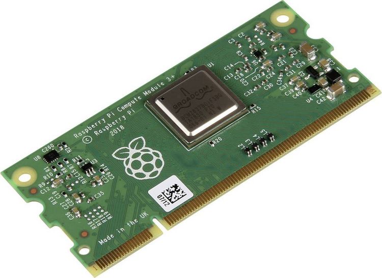 Produktbild: Raspberry Pi&reg; Compute Modul 3+ 0GB 4 x 1.2GHz