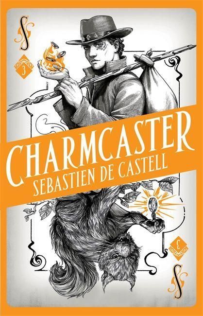 Produktbild: De Castell, S: Spellslinger 3: Charmcaster