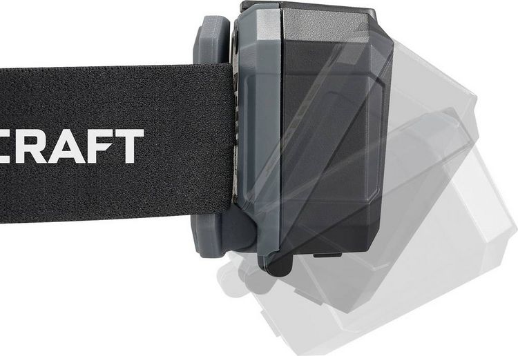 Produktbild: TOOLCRAFT TO-9664731 Stirnlampe Li-Ionen Akkus 400lm 30h TO-9664731