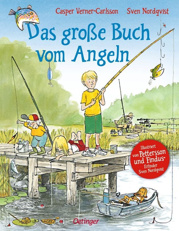 Produktbild: Das gro&szlig;e Buch vom Angeln