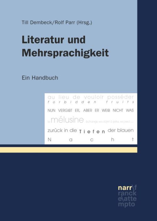 Produktbild: Literatur und Mehrsprachigkeit