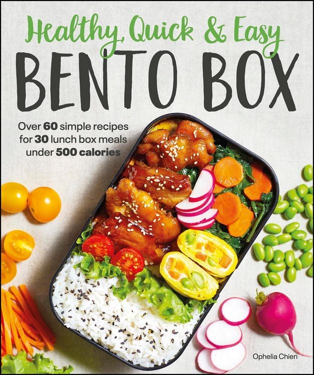 Produktbild: Healthy, Quick & Easy Bento Box