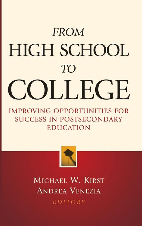 Produktbild: From High School to College