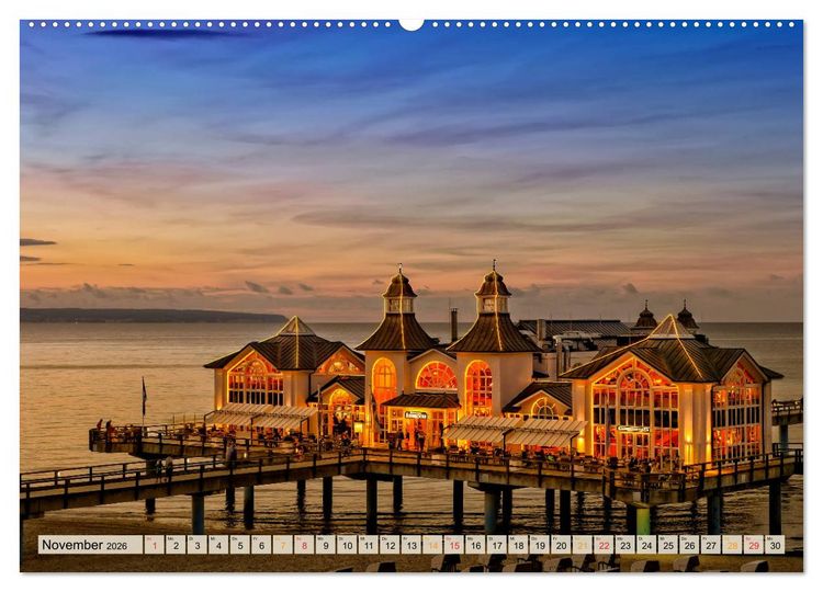 Produktbild: 12 wundersch&ouml;ne Sehensw&uuml;rdigkeiten in Deutschland (hochwertiger Premium Wandkalender 2026 DIN A2 quer), Kunstdruck in Hochglanz
