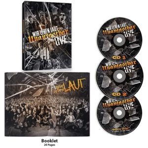 Produktbild: Wir Leben Laut - Live (Digipack)