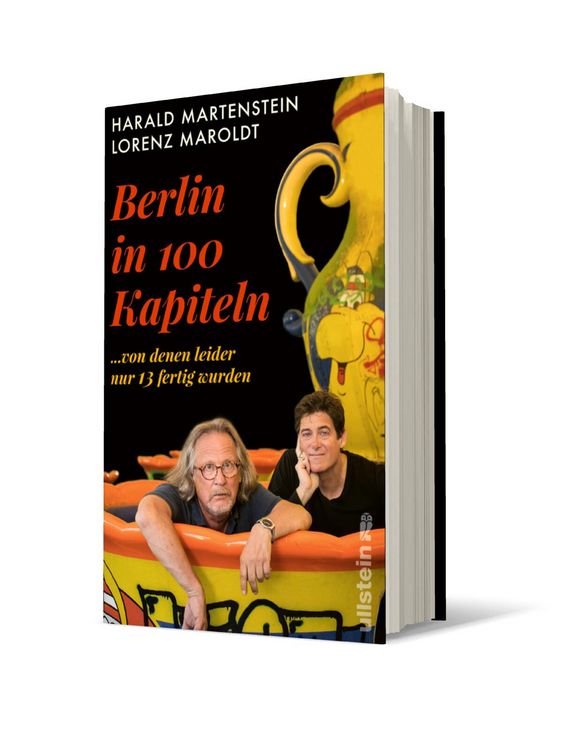 Produktbild: Berlin in hundert Kapiteln, von denen leider nur dreizehn fertig wurden