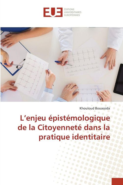 Produktbild: L'enjeu &eacute;pist&eacute;mologique de la Citoyennet&eacute; dans la pratique identitaire