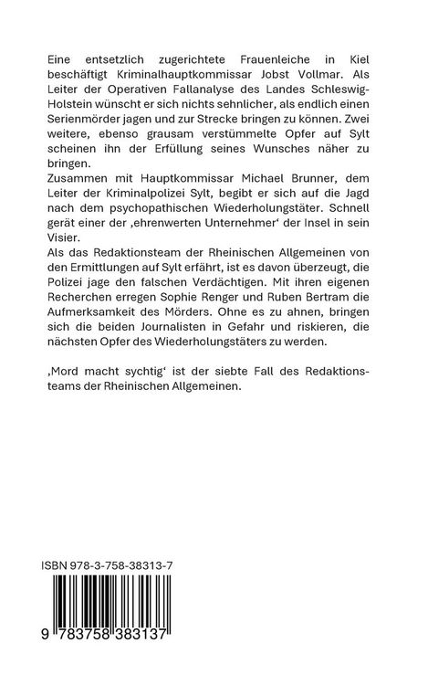 Produktbild: Mord macht sychtig