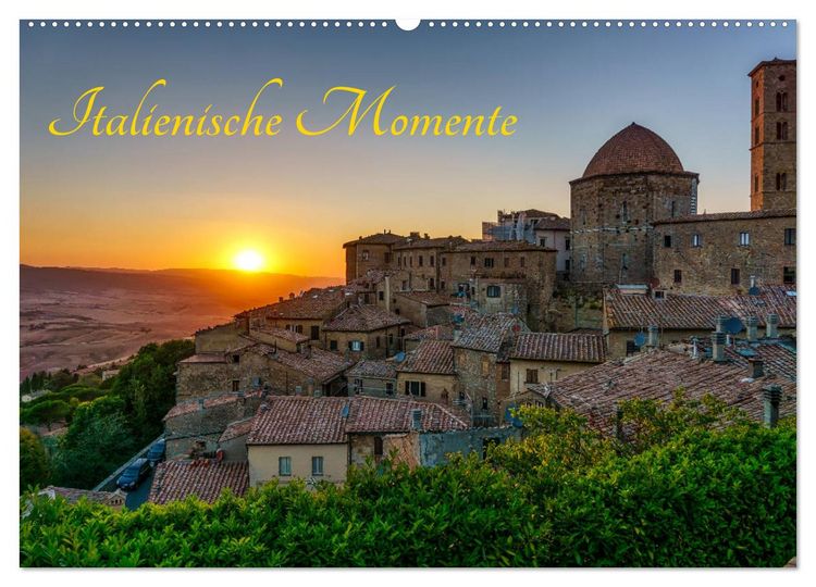 Produktbild: Italienische Momente (Wandkalender 2026 DIN A2 quer), CALVENDO Monatskalender