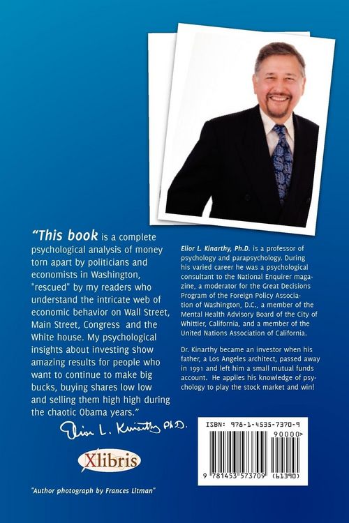 Produktbild: The Psychology of Investing During the Chaotic Obama Years