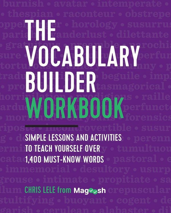Produktbild: The Vocabulary Builder Workbook