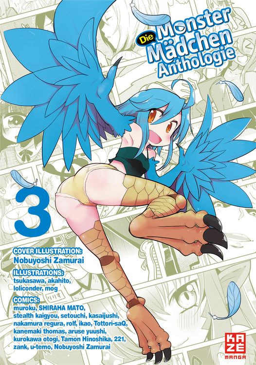 Produktbild: Die Monster M&auml;dchen Anthologie &ndash; Band 3