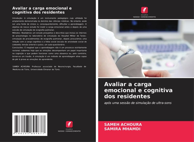 Produktbild: Avaliar a carga emocional e cognitiva dos residentes
