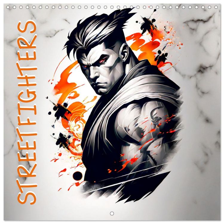 Produktbild: Streetfighters (Wall Calendar 2026 12 &times; 12 Inch) CALVENDO 12 Month Wall Calendar