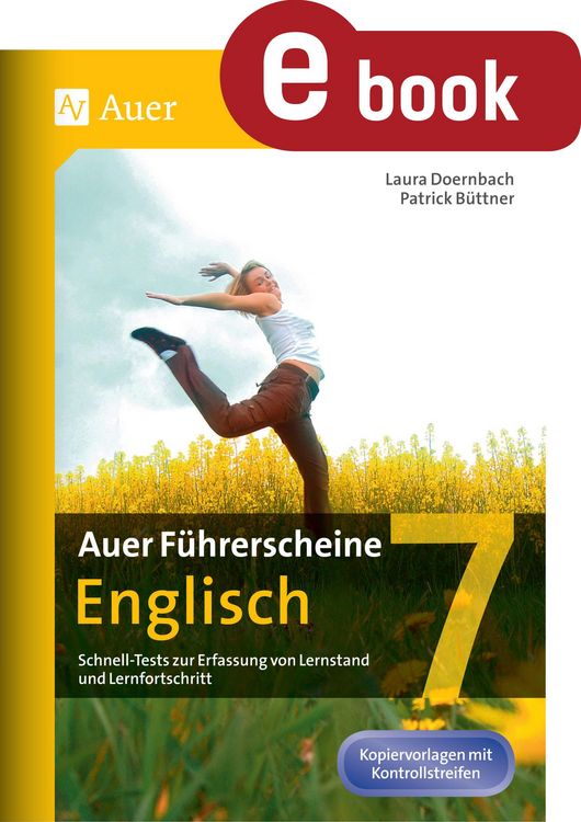 Produktbild: Auer F&uuml;hrerscheine Englisch Klasse 7