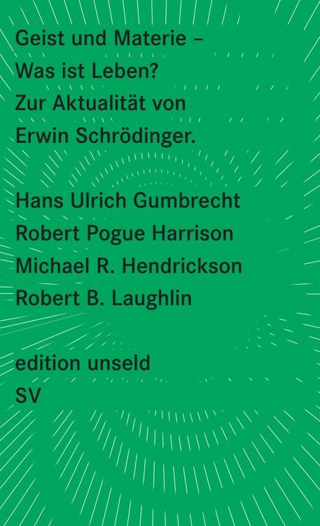 Bild vom Artikel Geist und Materie vom Autor Hans Ulrich Gumbrecht
