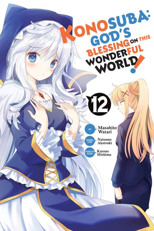 Produktbild: Konosuba: God's Blessing on This Wonderful World!, Vol. 12 (manga)