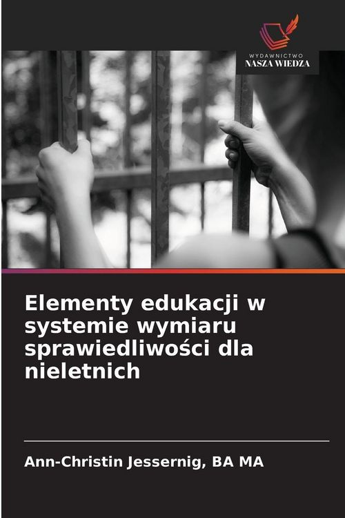 Produktbild: Elementy edukacji w systemie wymiaru sprawiedliwo&iquest;ci dla nieletnich