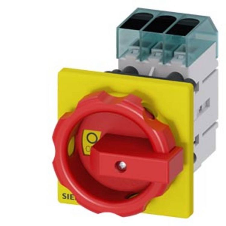 Produktbild: Lasttrennschalter Rot, Gelb 3polig 16 mm&sup2; 16 A 690 V/AC Siemens 3LD30540TK53