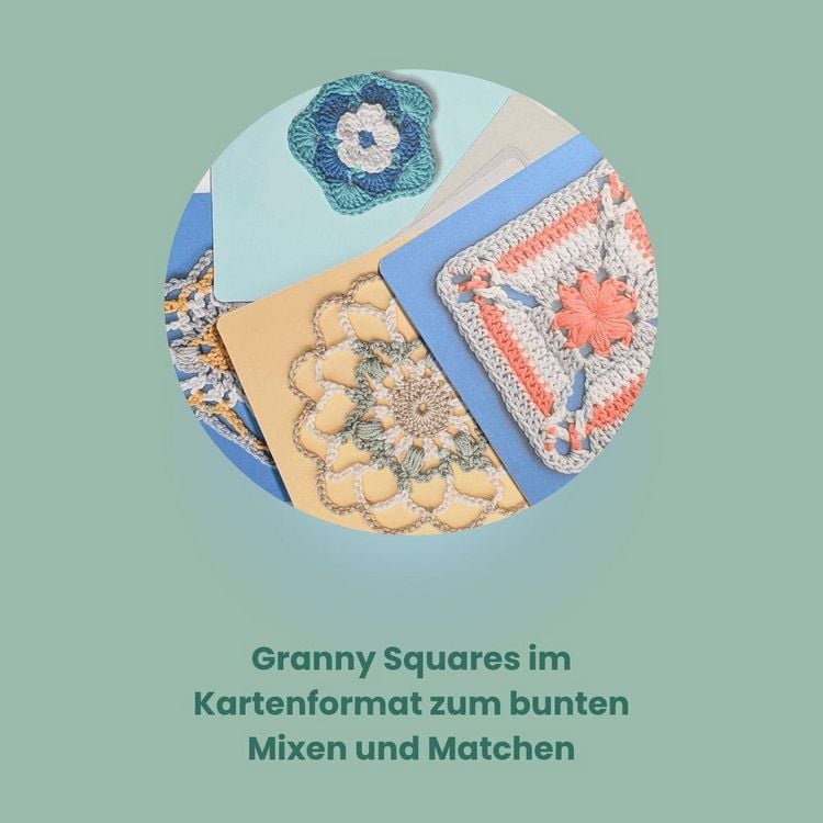 Produktbild: Die wunderbare Kreativbox Granny Squares