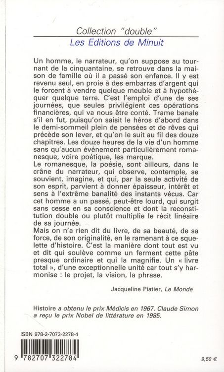 Produktbild: Histoire