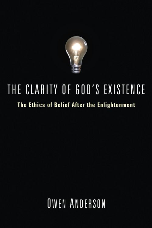 Produktbild: The Clarity of God's Existence