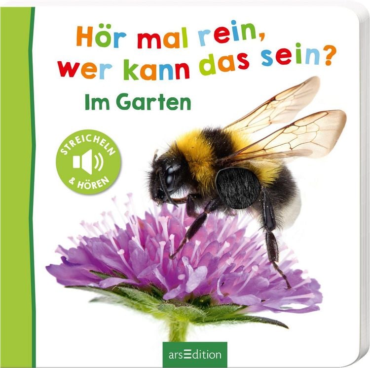 Bild vom Artikel Hör mal rein, wer kann das sein? – Im Garten vom Autor 