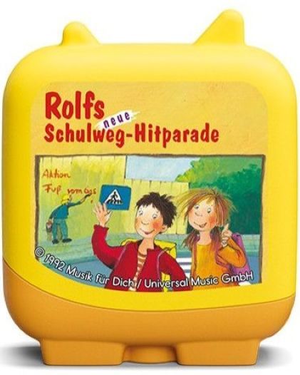 Produktbild: Pocket Tonies: Rolf Zuckowski: Rolfs neue Schulweg-Hitparade