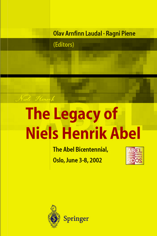 Produktbild: The Legacy of Niels Henrik Abel
