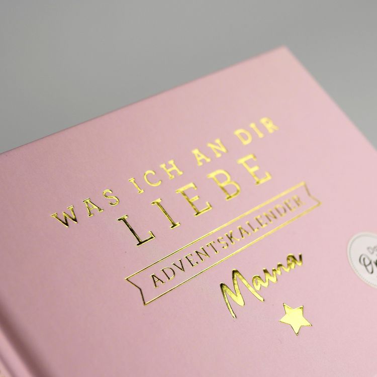 Produktbild: Was ich an dir liebe, Mama &ndash; Adventskalender