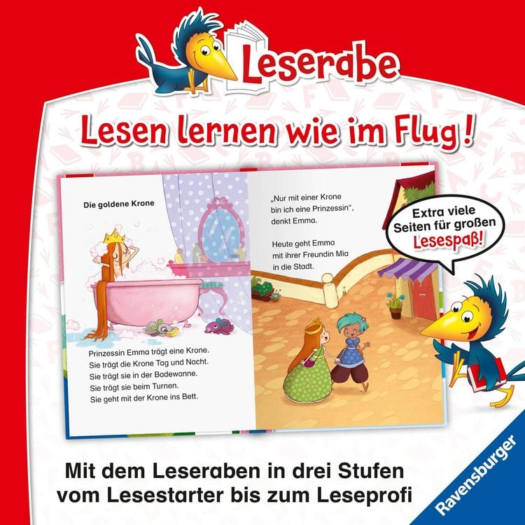 Produktbild: Leserabe Sonderausgaben - Magische Erstlesegeschichten von Elfen und Prinzessinnen