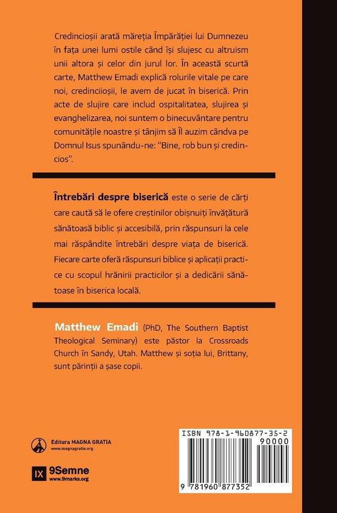 Produktbild: How Can I Serve My Church? / Cum pot s&iquest; slujesc &icirc;n biserica local&iquest;?