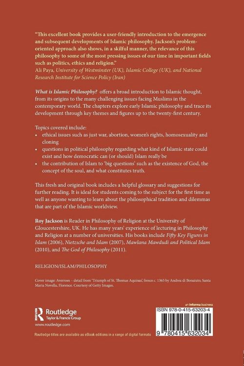 Produktbild: What is Islamic Philosophy?