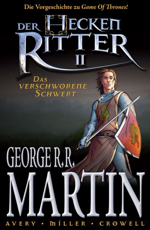 Produktbild: Der Heckenritter - Die Graphic Novel Band 2: Das verschworene Schwert