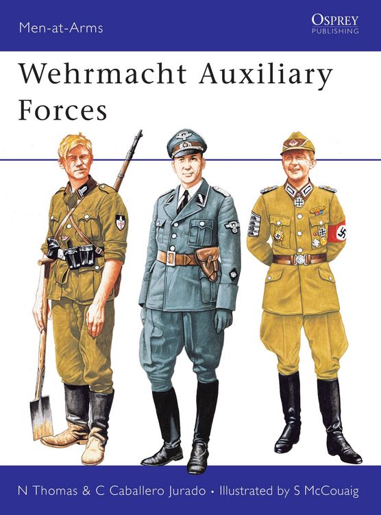 Produktbild: Wehrmacht Auxiliary Forces
