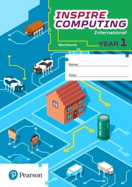 Produktbild: Inspire Computing International, Workbook, Year 1