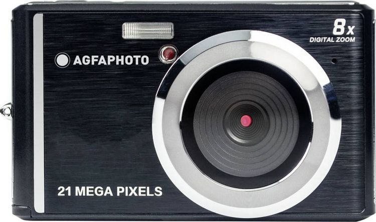 Produktbild: AgfaPhoto DC5200 Digitalkamera 21 Megapixel Opt. Zoom: 0 x Schwarz, Silber Integrierter Akku, mit eingebautem Blitz