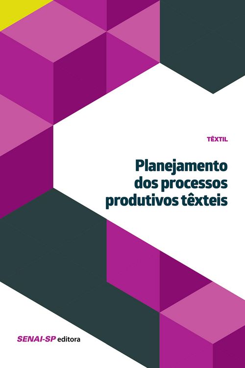 Produktbild: Planejamento dos processos produtivos t&ecirc;xteis