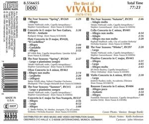 Produktbild: The Best of Vivaldi, 1 Audio-CD