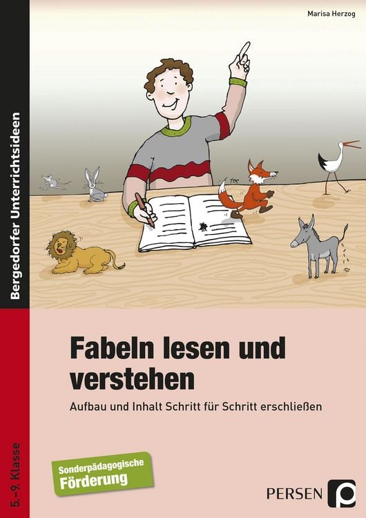 Produktbild: Fabeln lesen und verstehen