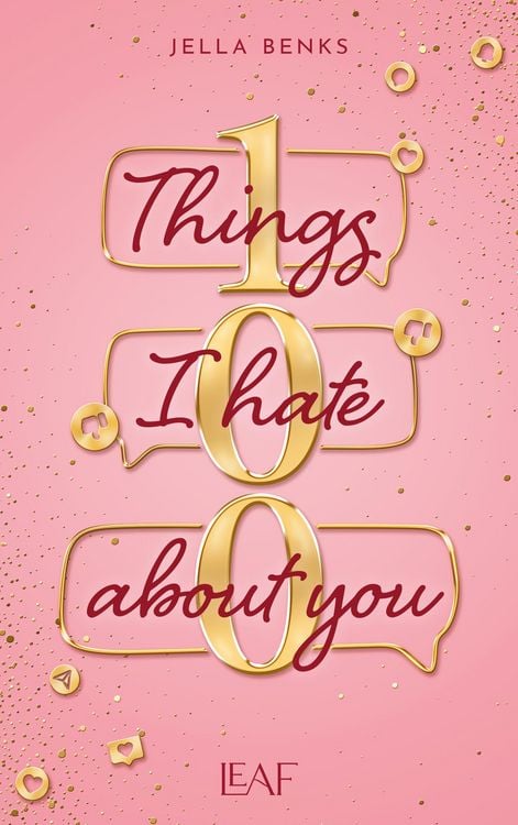 Produktbild: 100 Things I Hate About You