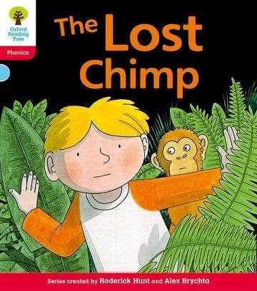 Produktbild: Oxford Reading Tree: Level 4: Floppy's Phonics Fiction: The Lost Chimp