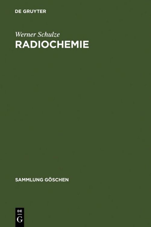 Produktbild: Radiochemie