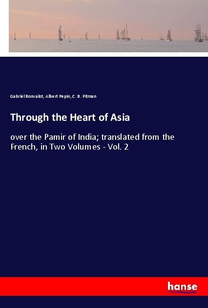Produktbild: Through the Heart of Asia