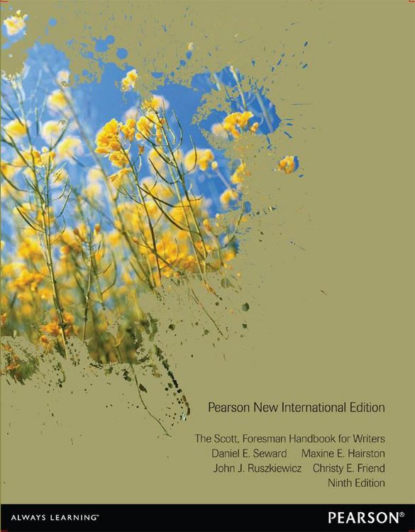 Produktbild: Scott Foresman Handbook for Writers, The