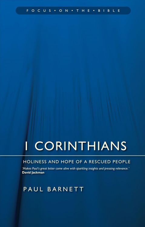 Produktbild: 1 Corinthians: Holiness and Hope of a Rescued People