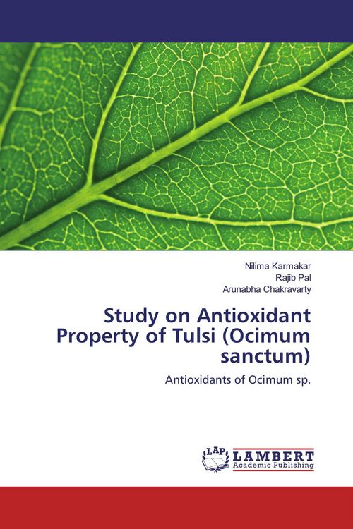 Produktbild: Study on Antioxidant Property of Tulsi (Ocimum sanctum)