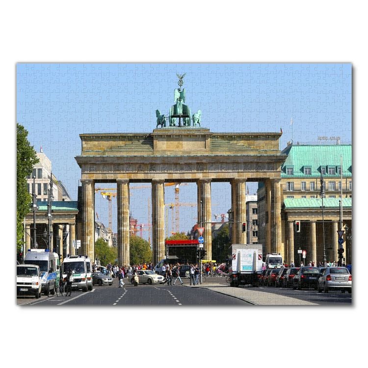 Produktbild: Lais Puzzle Brandenburger Tor 1000 Teile