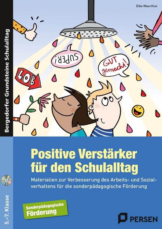 Produktbild: Positive Verst&auml;rker f&uuml;r den Schulalltag - SoP&auml;d